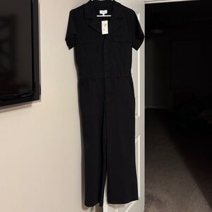 Pistola Makenna Black Jumpsuit
